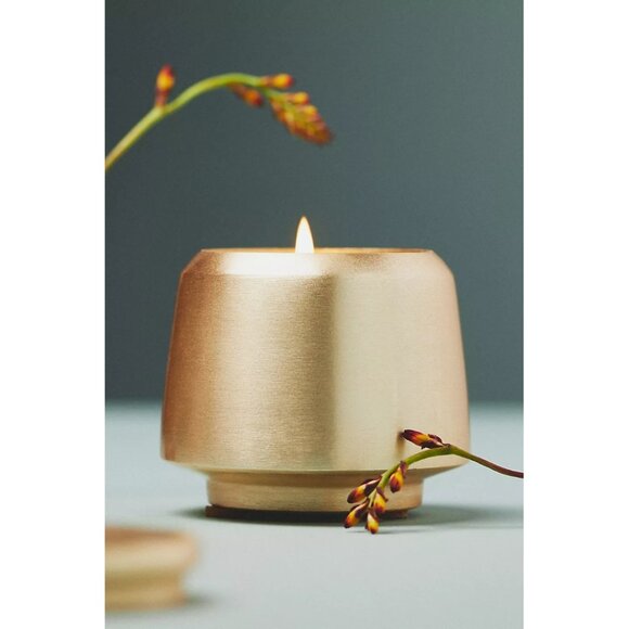 New The Gather Candle by Anthropologie: Ambered Topaz - Picture 3 of 9